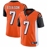 Nike Cincinnati Bengals #7 Boomer Esiason Orange Alternate NFL Vapor Untouchable Limited Jersey,baseball caps,new era cap wholesale,wholesale hats